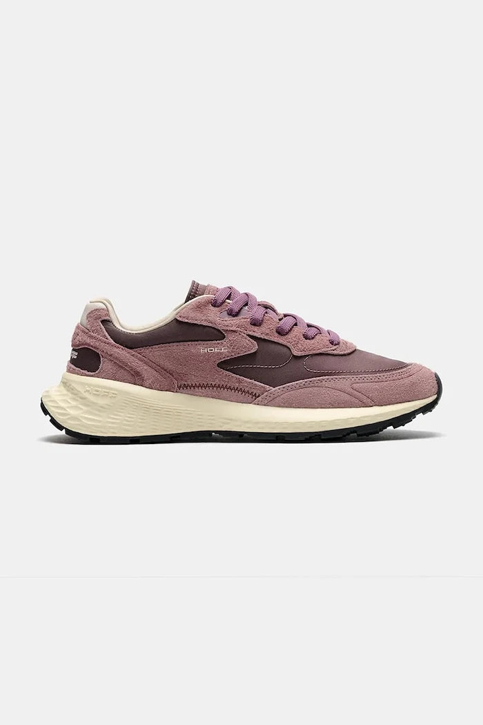 Hoff CITY MKII FURRY AUBERGINE kadın sneaker