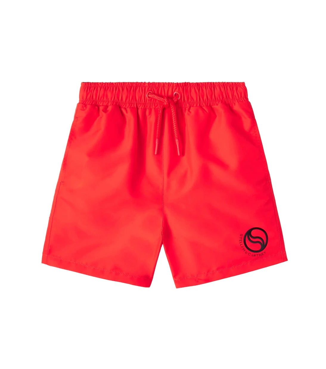 Stella McCartney Kids - شورت سباحة بشعار الماركة