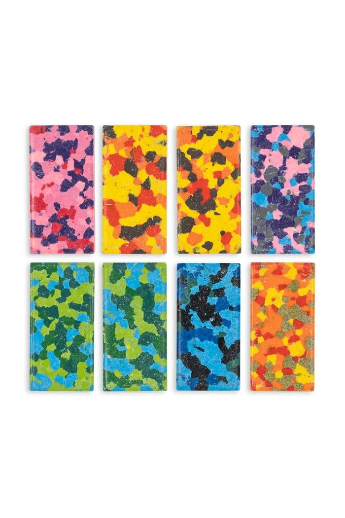 Konges Sløjd Çocuklar için Pasteller CONFETTI CRAYONS