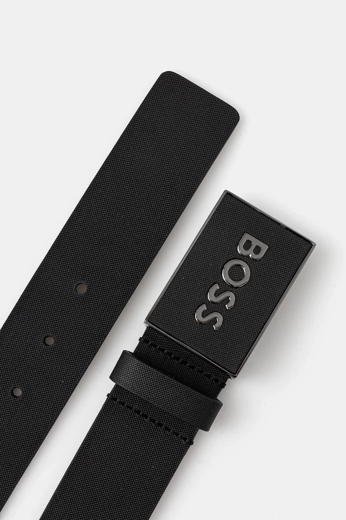 BOSS колан мъжки от кожа