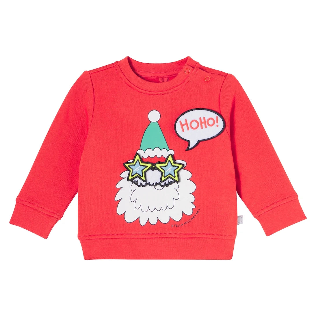 Stella McCartney Kids - Baby printed cotton sweatshirt