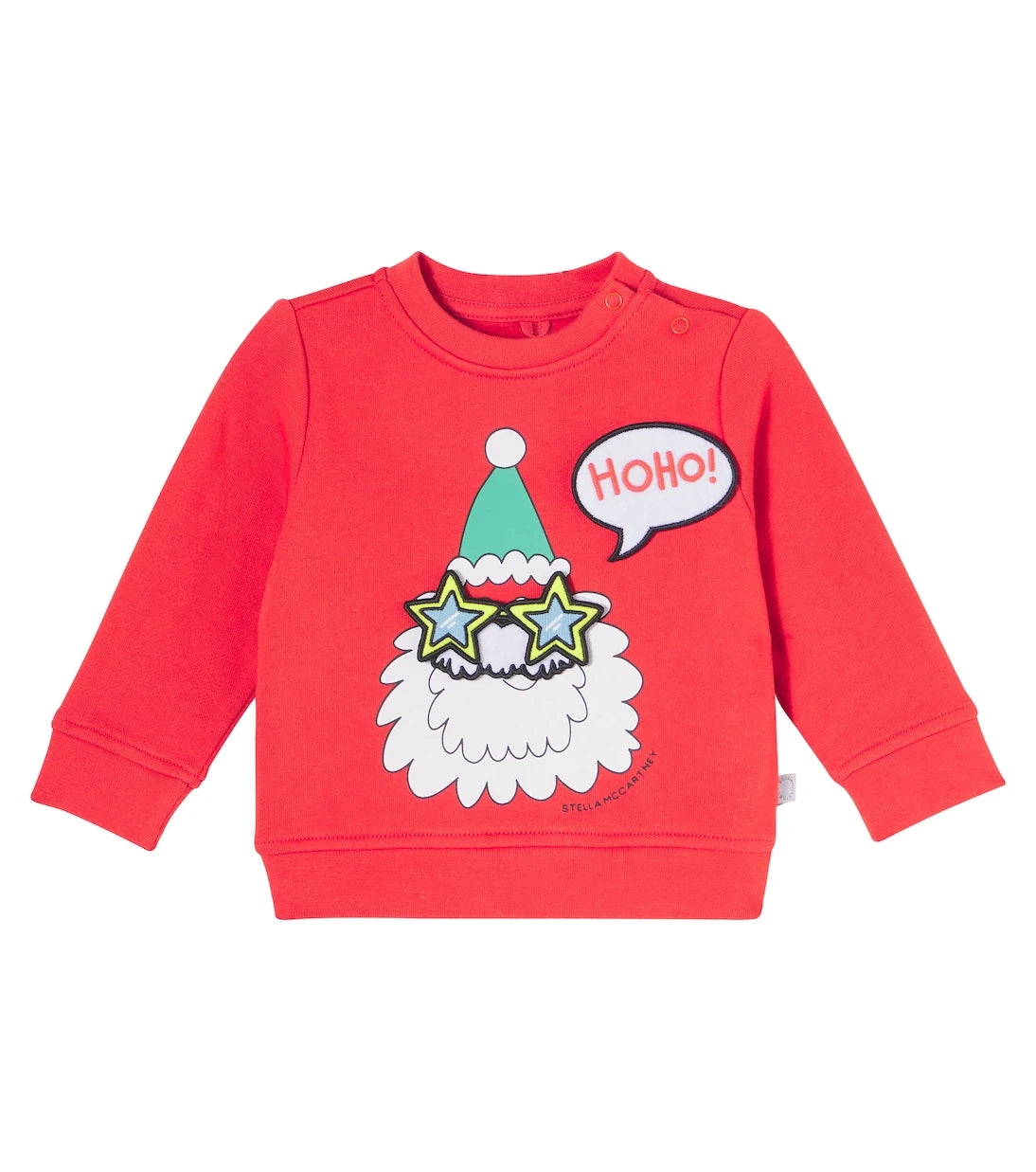 Stella McCartney Kids - Baby printed cotton sweatshirt