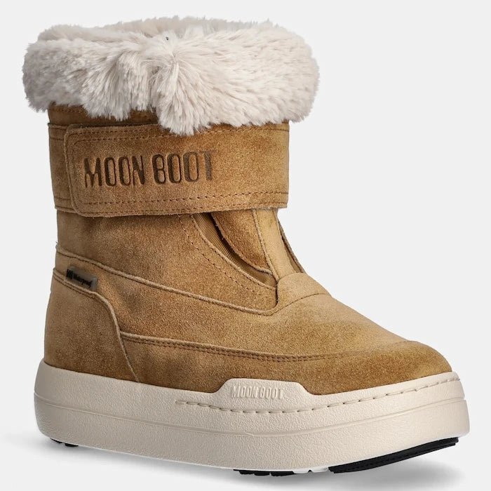 Детски апрески Moon Boot JR PARK STRAP BOOT SUEDE