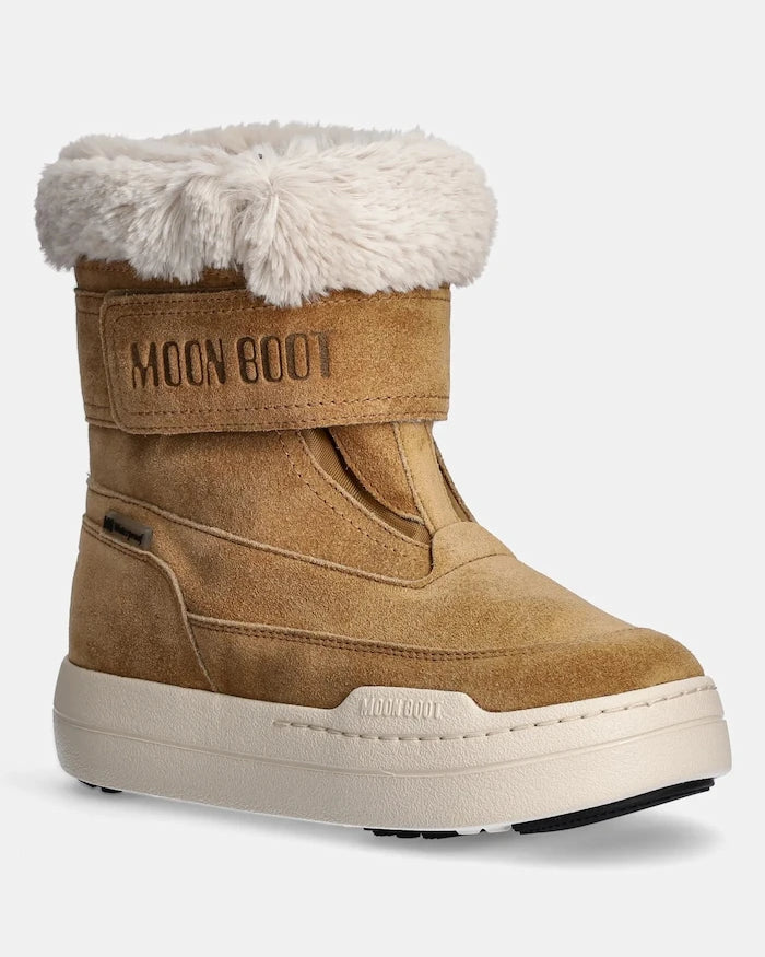 Детски апрески Moon Boot JR PARK STRAP BOOT SUEDE