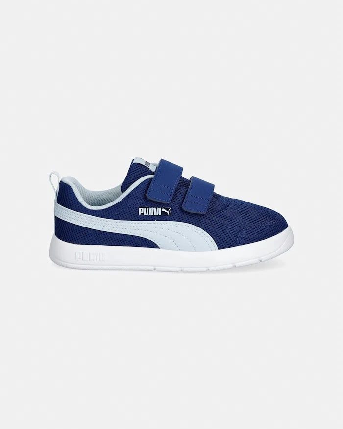 Puma Courtflex V3 Mesh Çocuk Spor Ayakkabısı