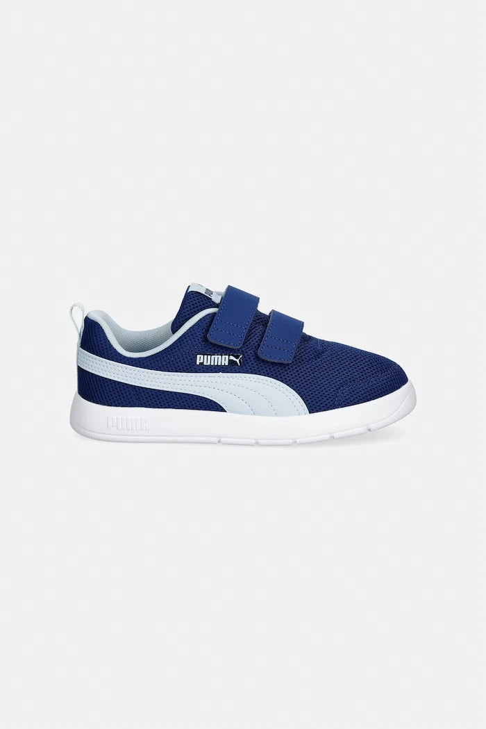 Puma Courtflex V3 Mesh Çocuk Spor Ayakkabısı