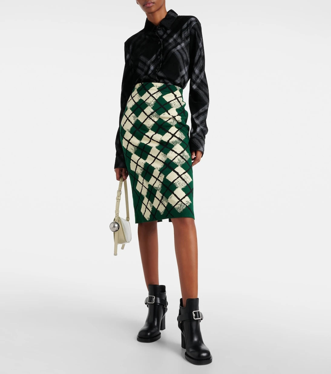 Burberry - Stirrup leather ankle boots