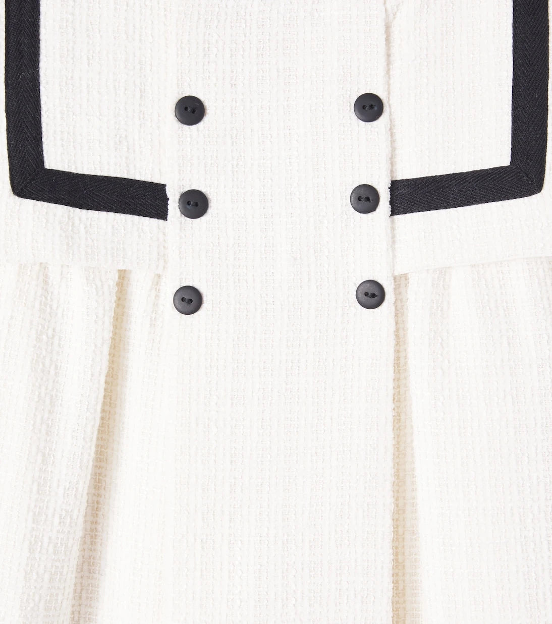 La Coqueta - Lucinda bouclé tweed dress