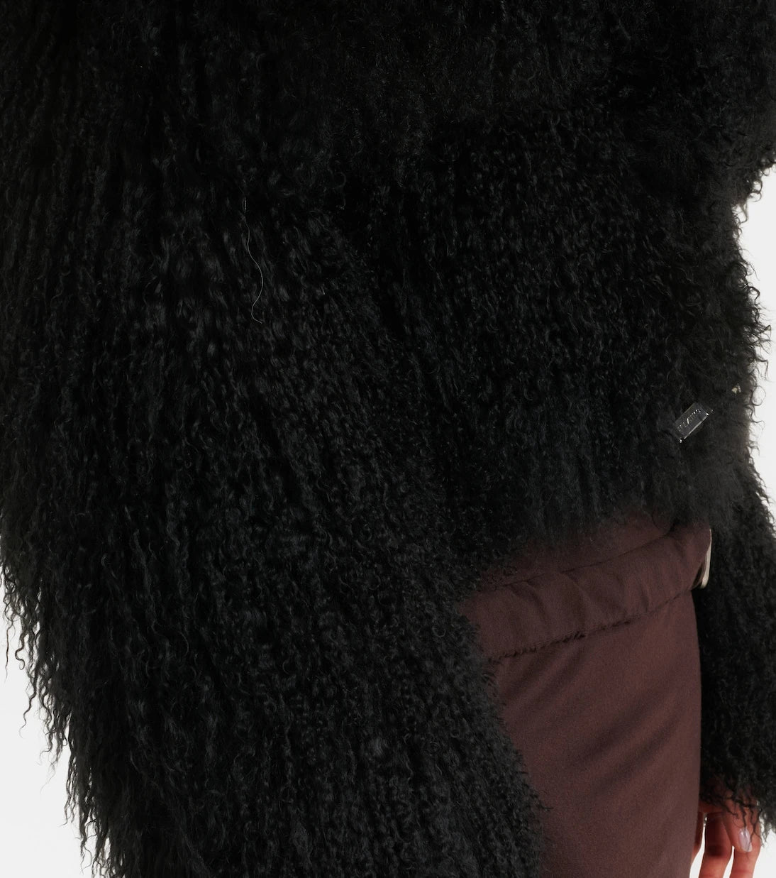 The Attico - Shearling jacket