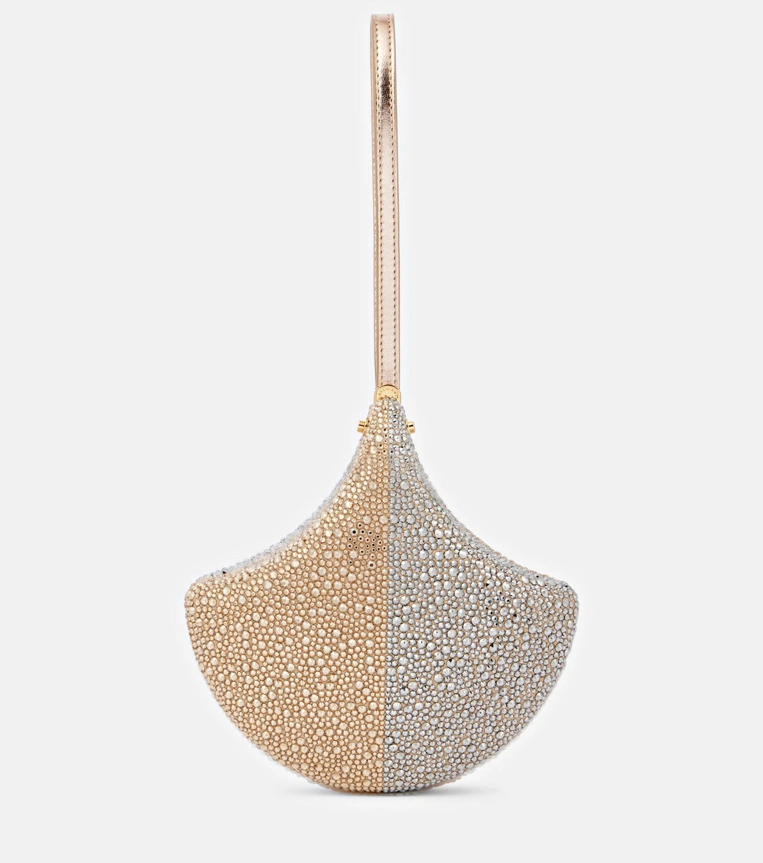 Bvlgari - Diva's Dream Ginkgo embellished clutch