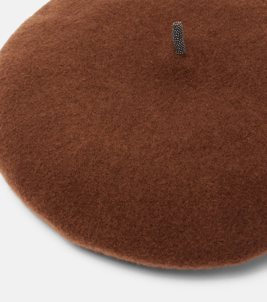 Brunello Cucinelli - Monili wool beret