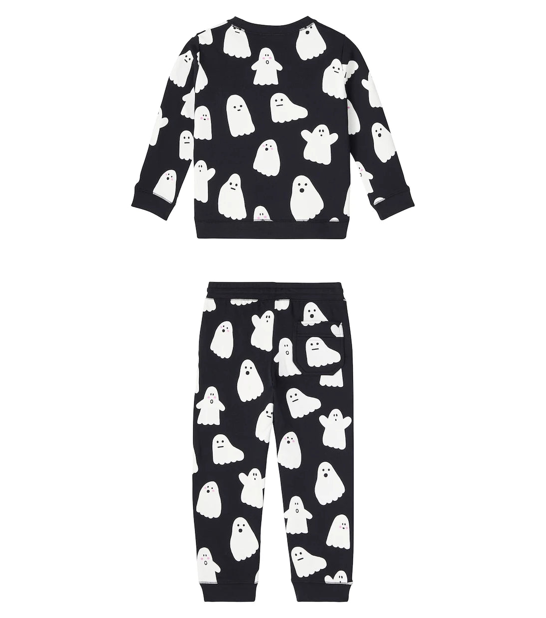Stella McCartney Kids - Printed cotton sweatshirt and sweatpants set