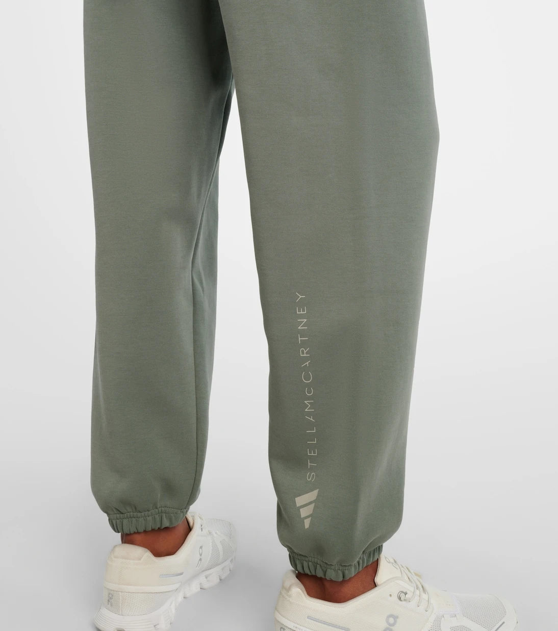 Adidas by Stella McCartney - Cotton-blend fleece sweatpants