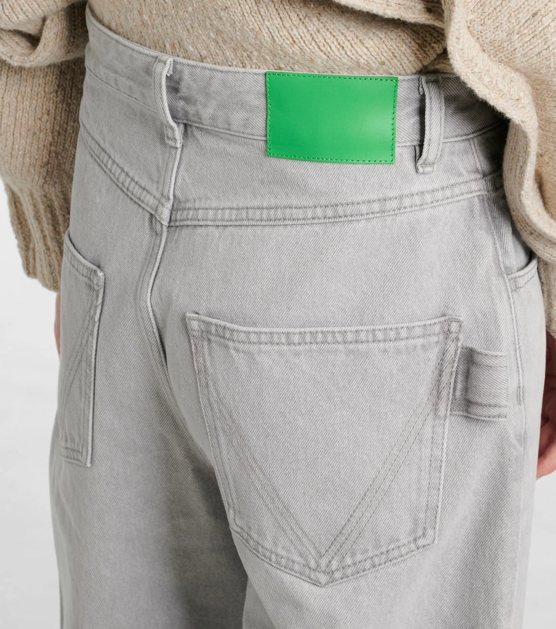 Bottega Veneta - Mid-rise wide-leg jeans