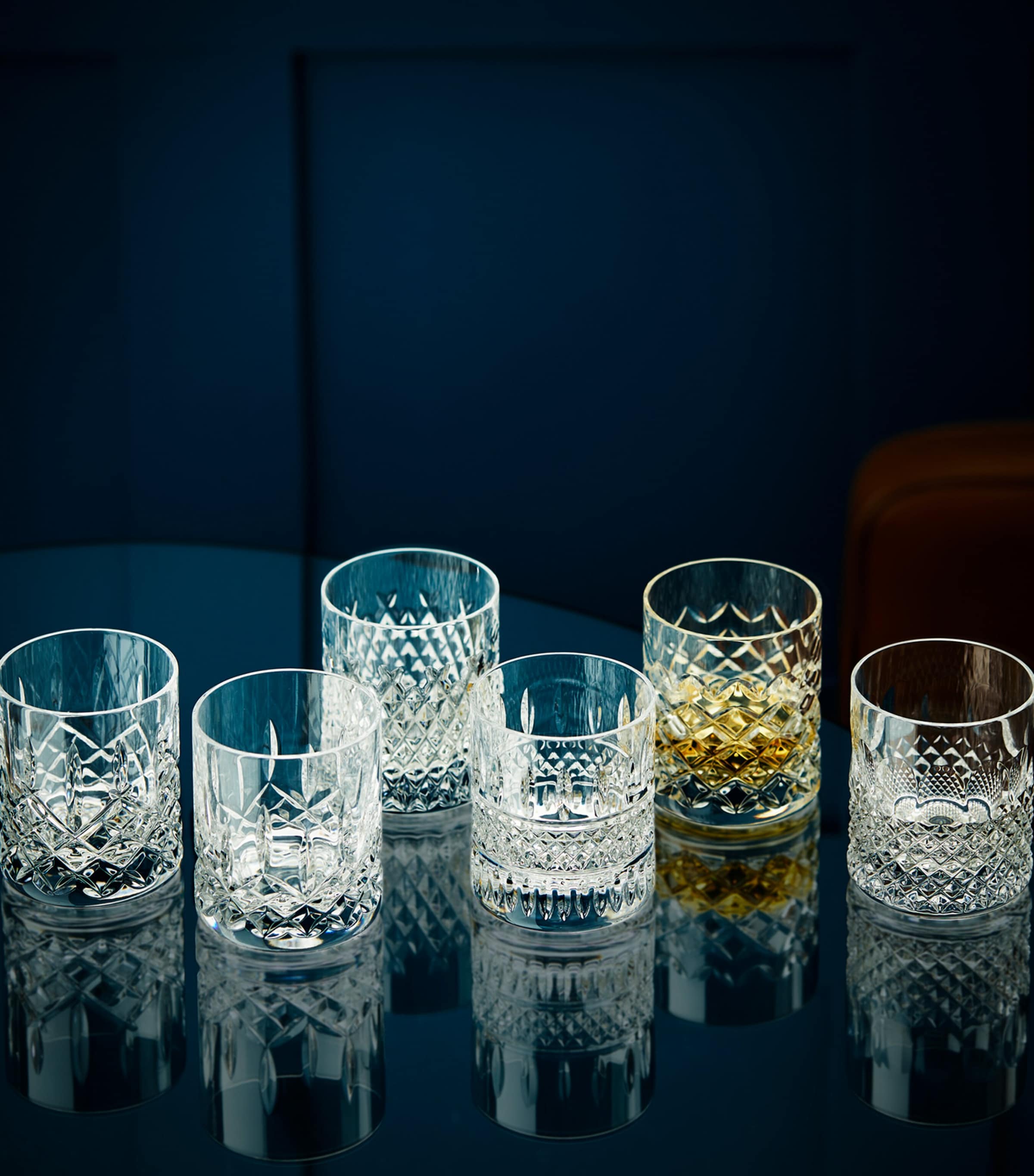 Set of 6 Connoisseur Heritage Straight-Sided Tumblers (207ml)