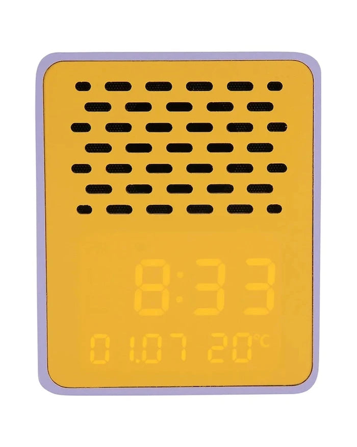 Karlsson Funky Vibes Alarm Clock