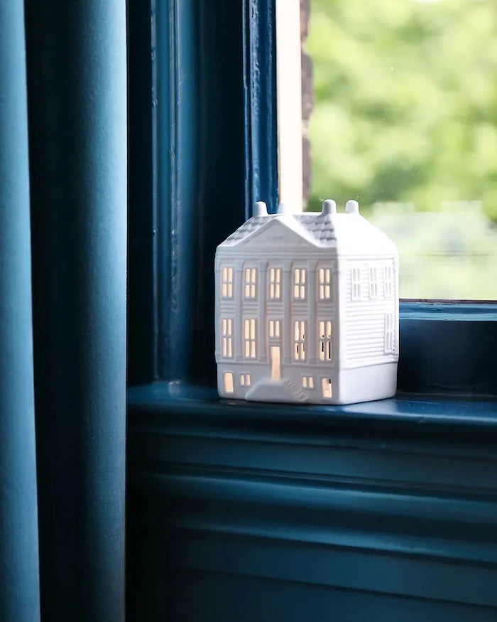 Dekoratif şamdan &k amsterdam Canal House Mansion Large