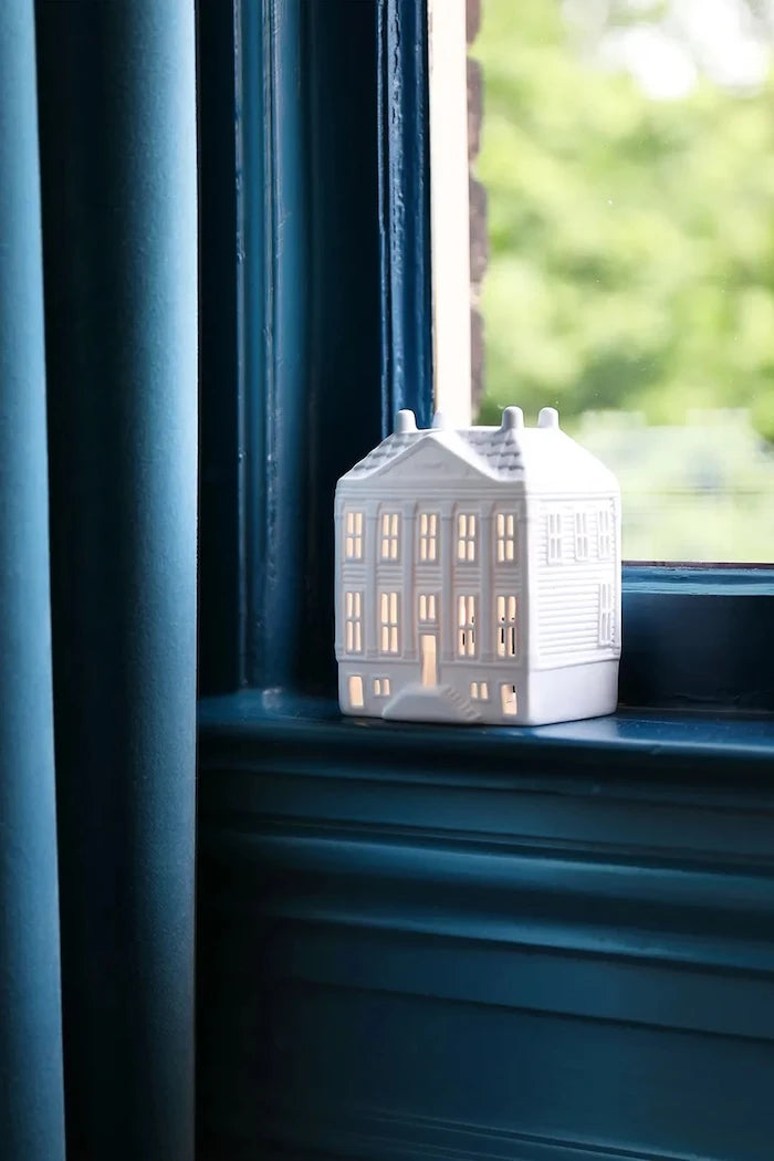 Dekoratif şamdan &k amsterdam Canal House Mansion Large