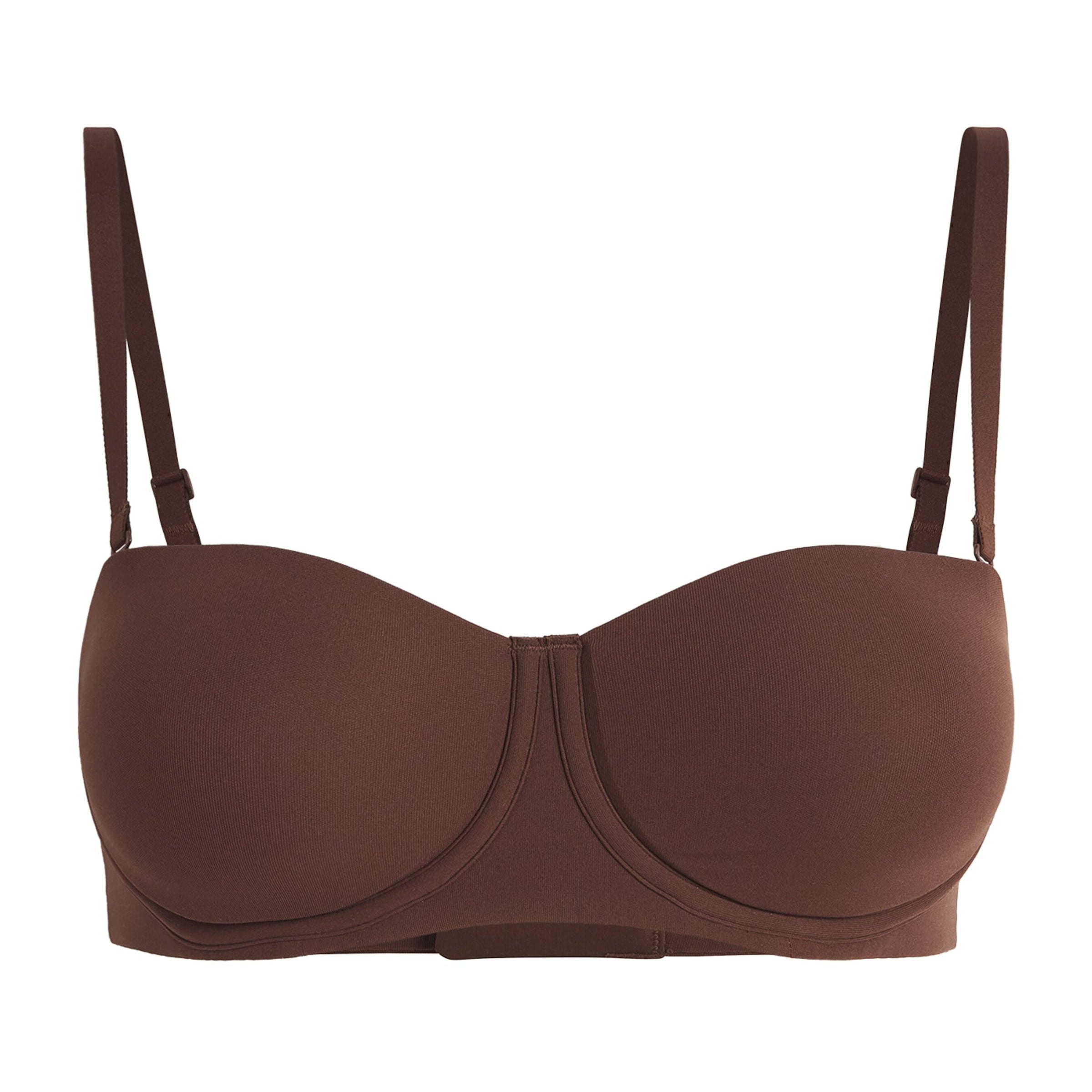 Skims Brown Fits Everybody Strapless Bra