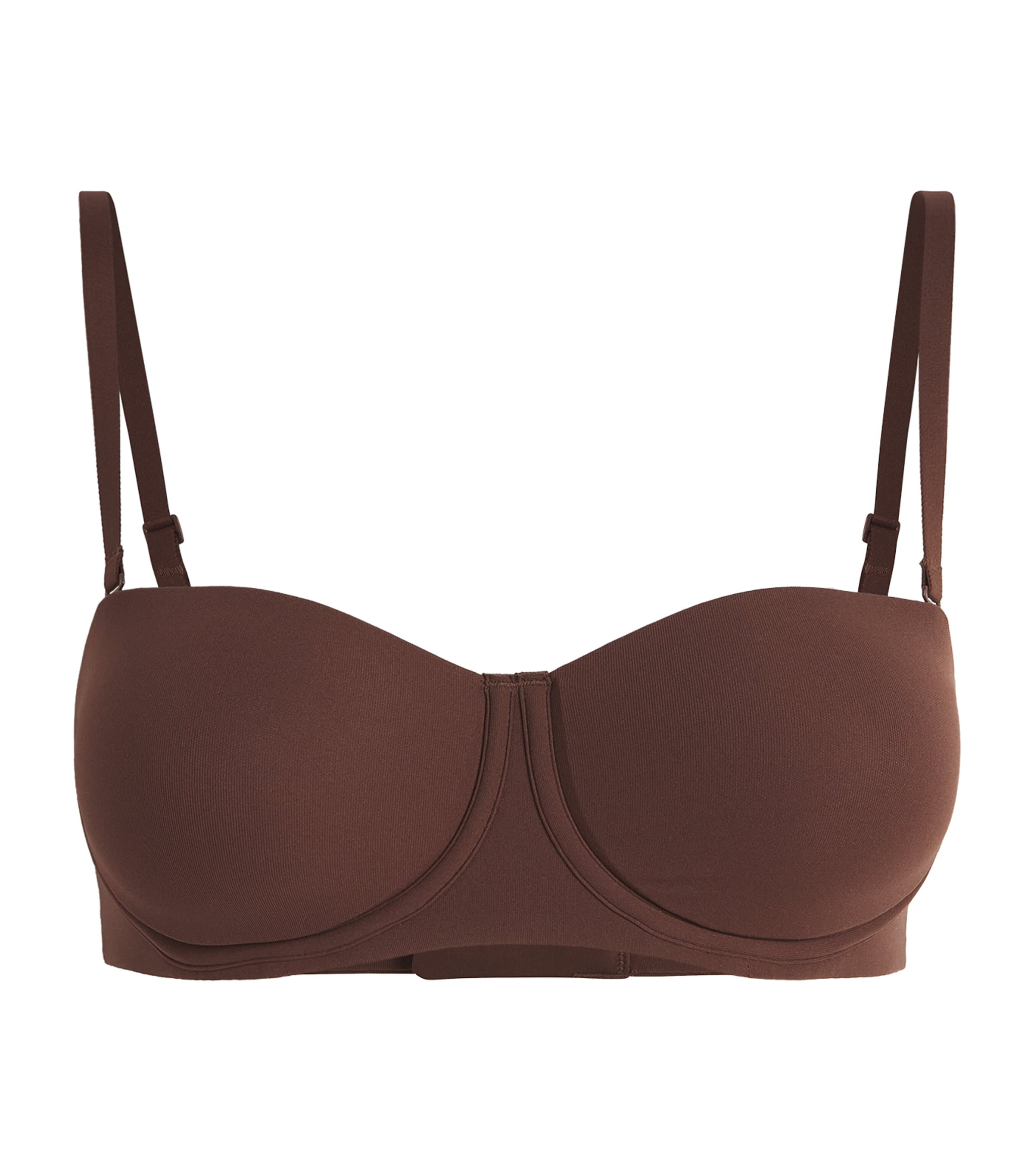 Skims Brown Fits Everybody Strapless Bra