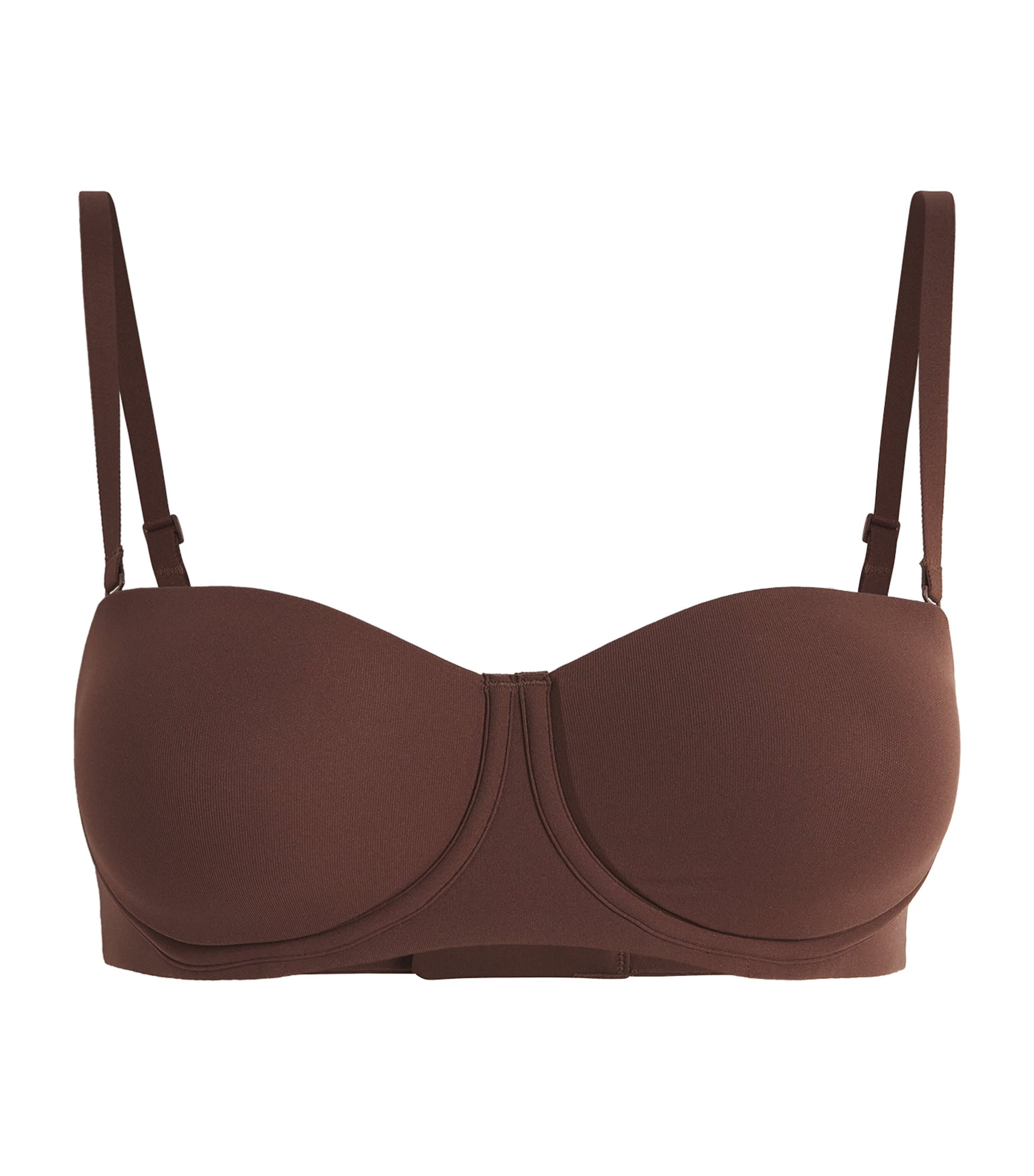 Skims Brown Fits Everybody Strapless Bra