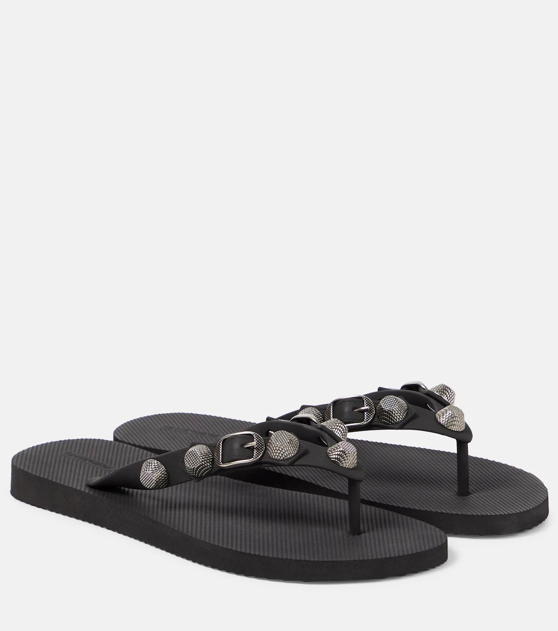 Balenciaga - صندل ثونغ كاغول مزين
