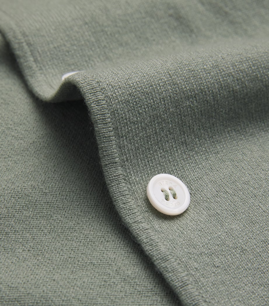 Green Cashmere Spring Gardens Pyjama Set