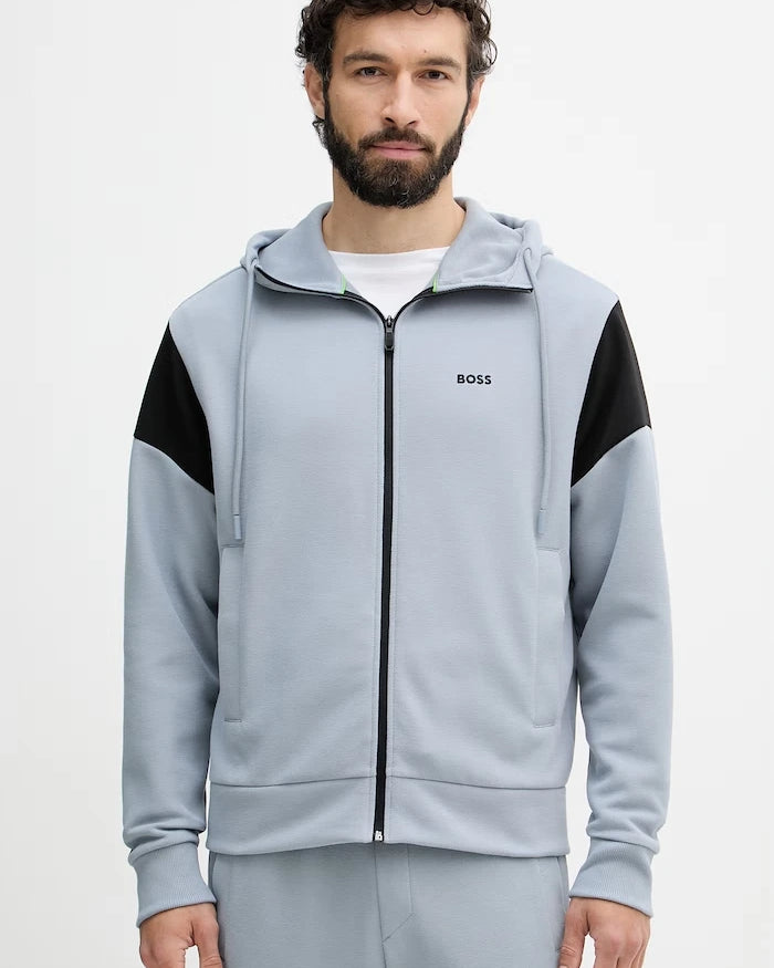 BOSS Green Erkek Spor Takım SW_Tracksuit Set