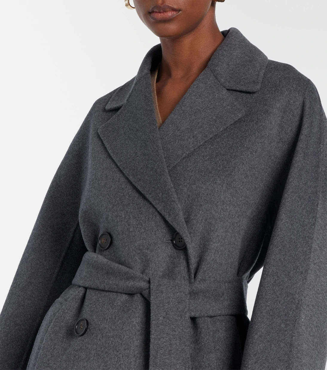 'S Max Mara - Paul double-breasted virgin wool coat