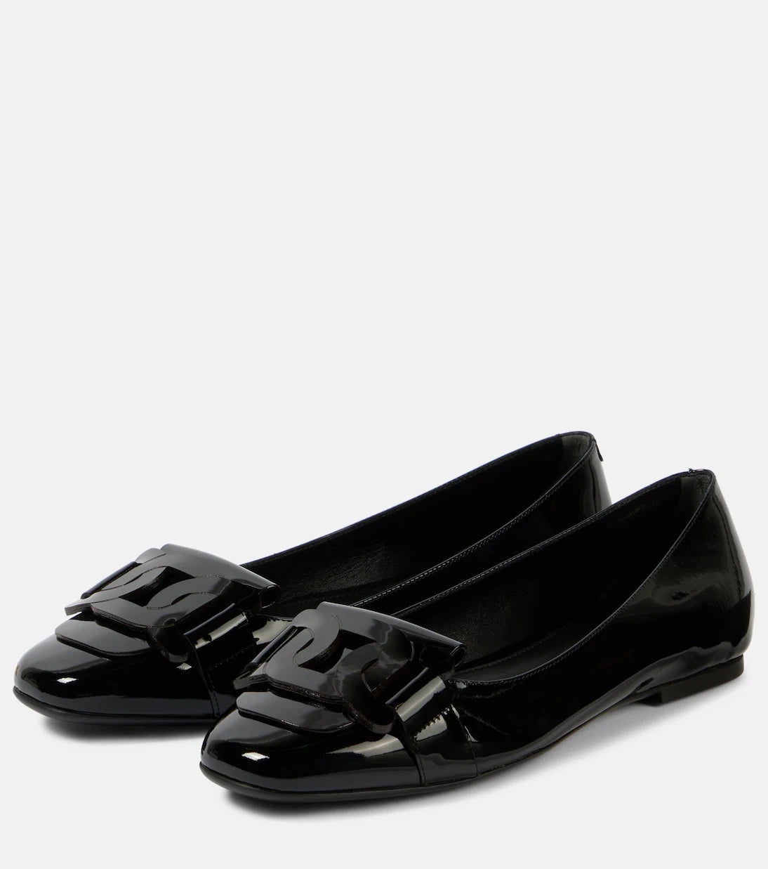Tod's - Kate patent leather ballet flats