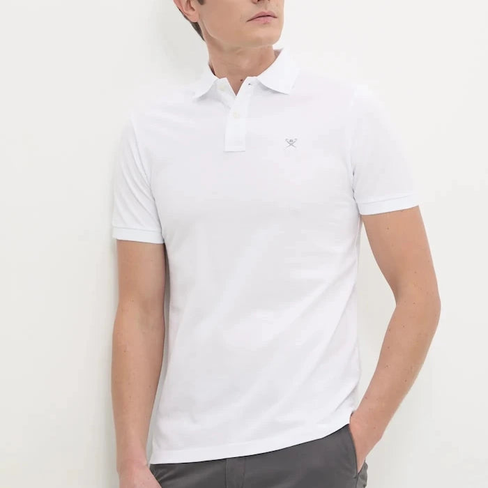 Hackett London Yakalı Pamuklu Tişört