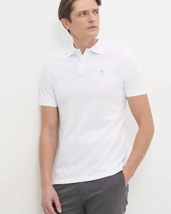 Hackett London Yakalı Pamuklu Tişört