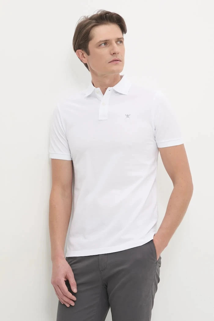 Hackett London Yakalı Pamuklu Tişört