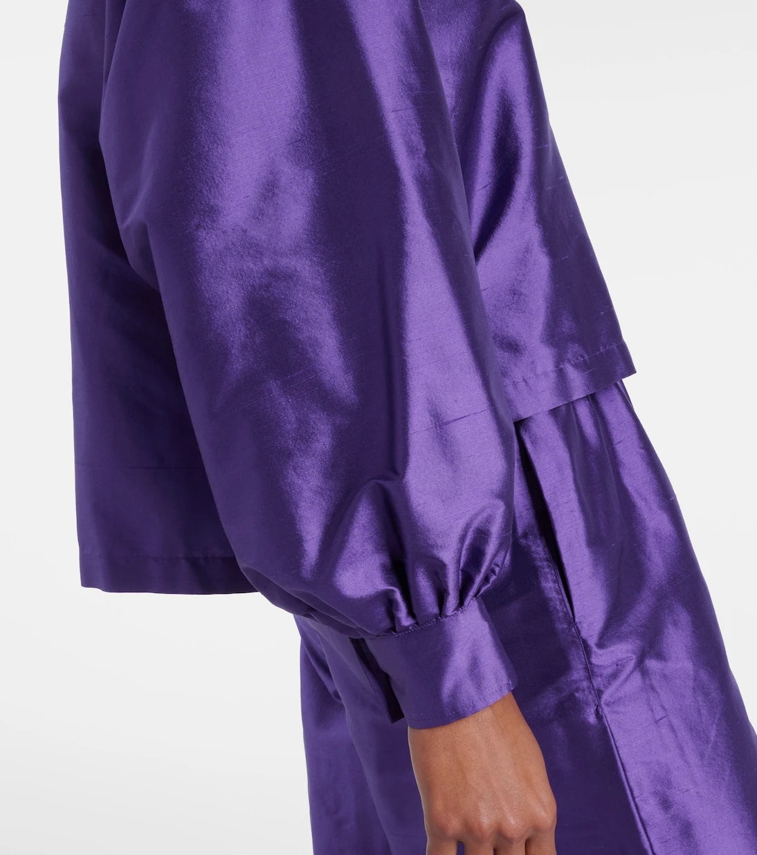 Max Mara - Scalata silk shirt