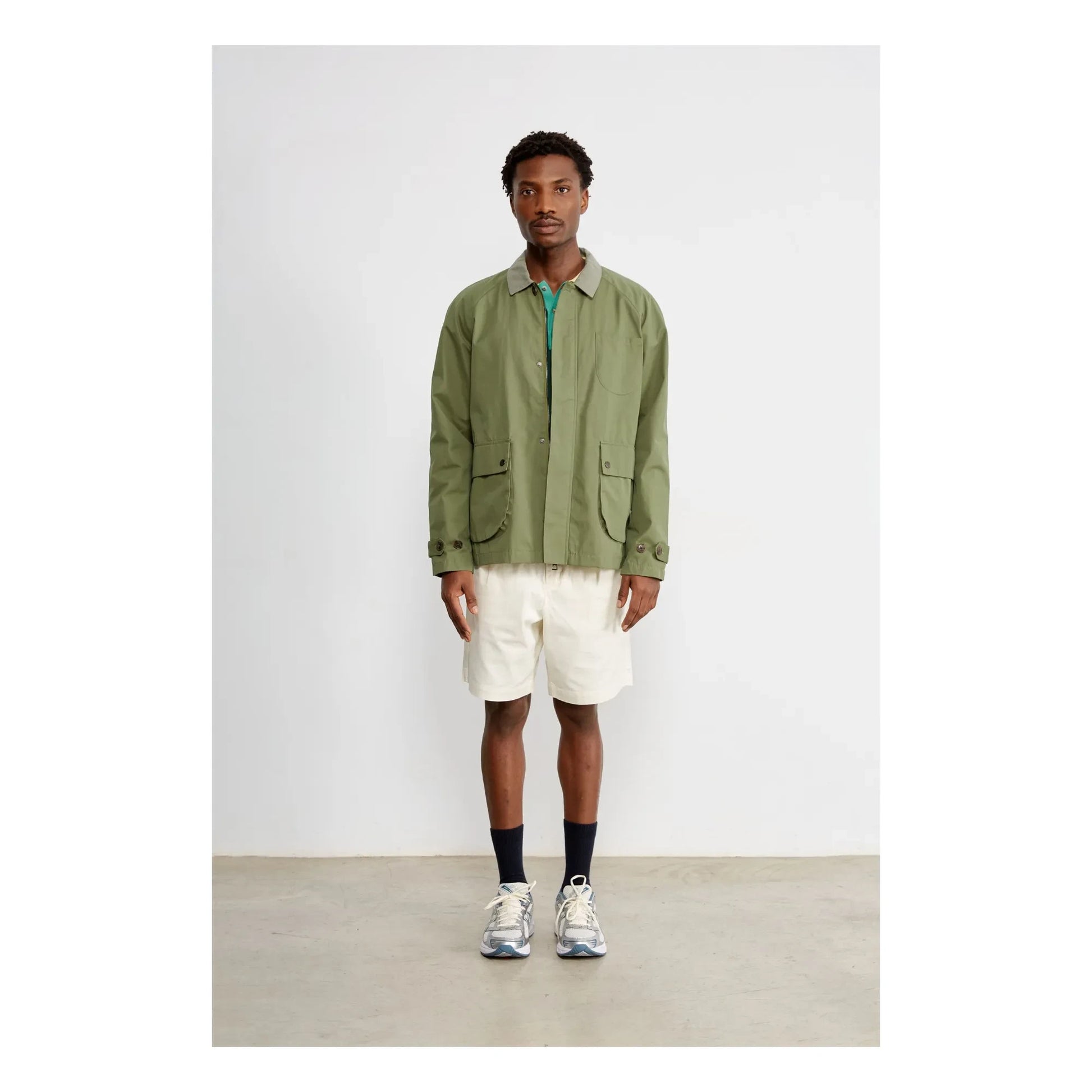 Edmmond Studios - Wood jacket  | Khaki