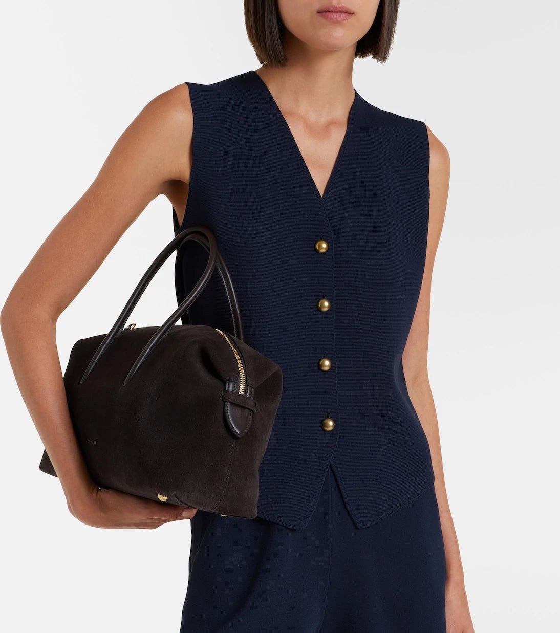 Max Mara - Crêpe vest