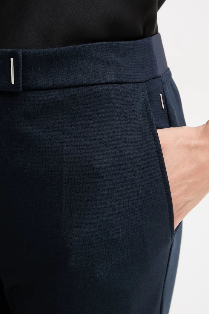 BOSS resmî kadın pantolonu Talia-Crop1