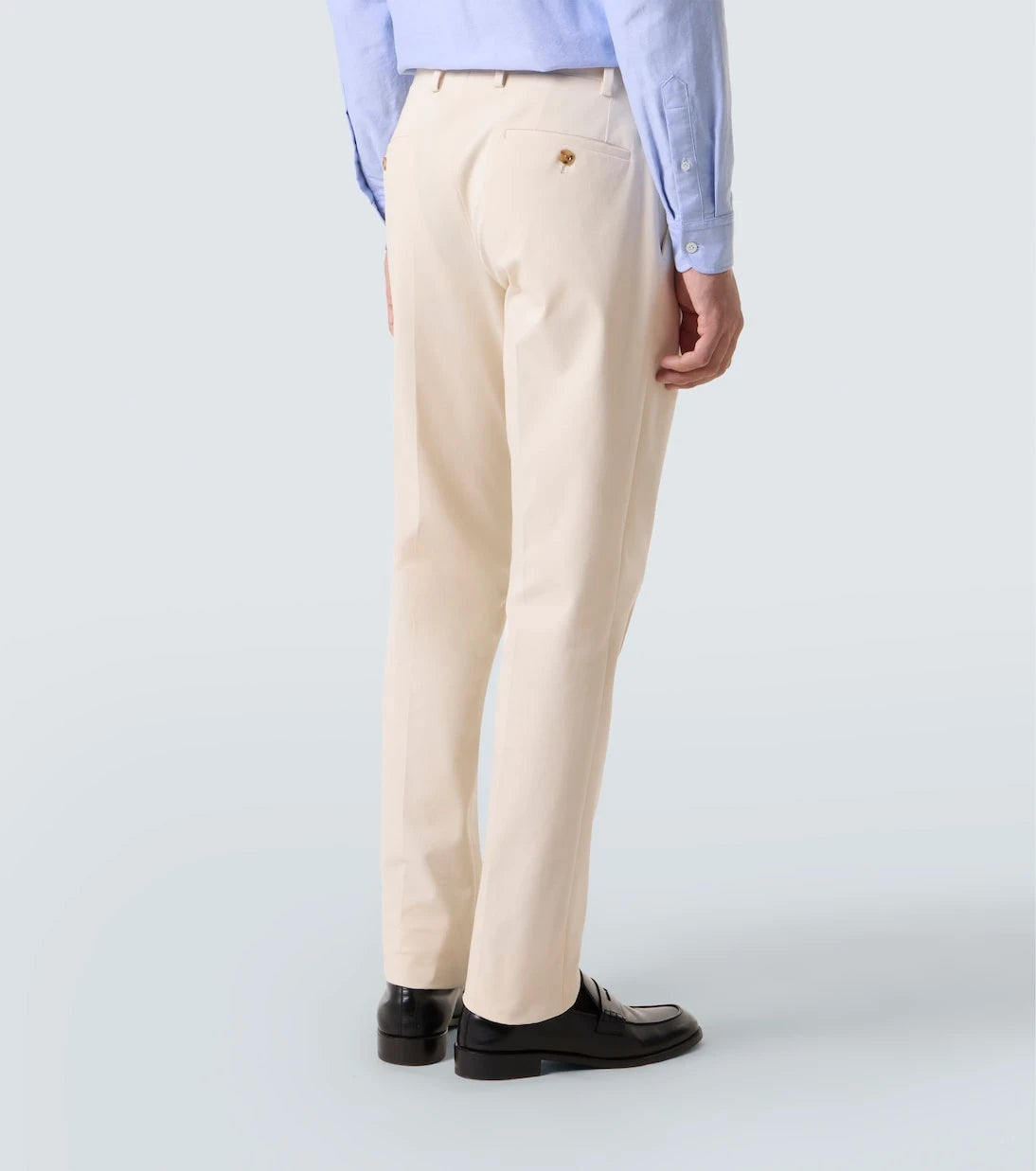 Lardini - بنطلون مستقيم من مزيج القطن