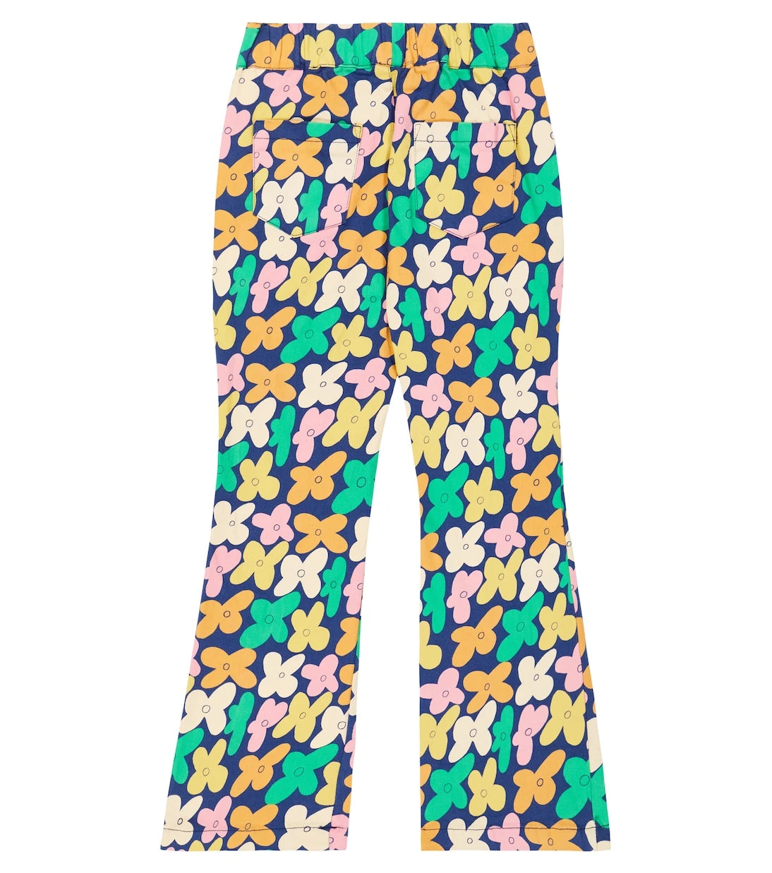 Jellymallow - Flower cotton-blend pants