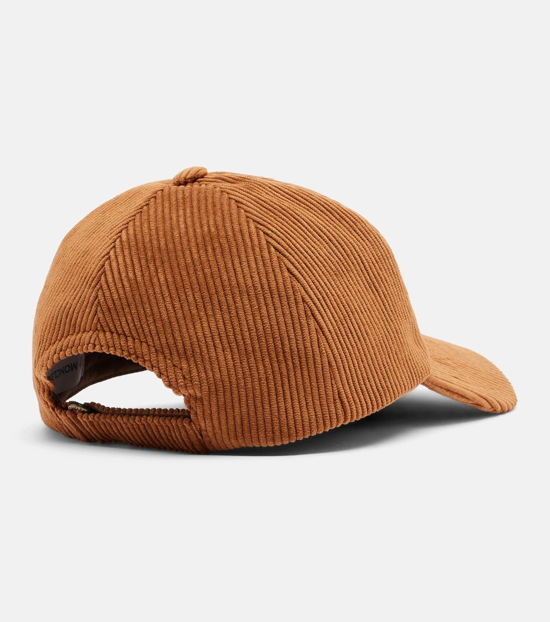 Moncler - Logo corduroy baseball cap