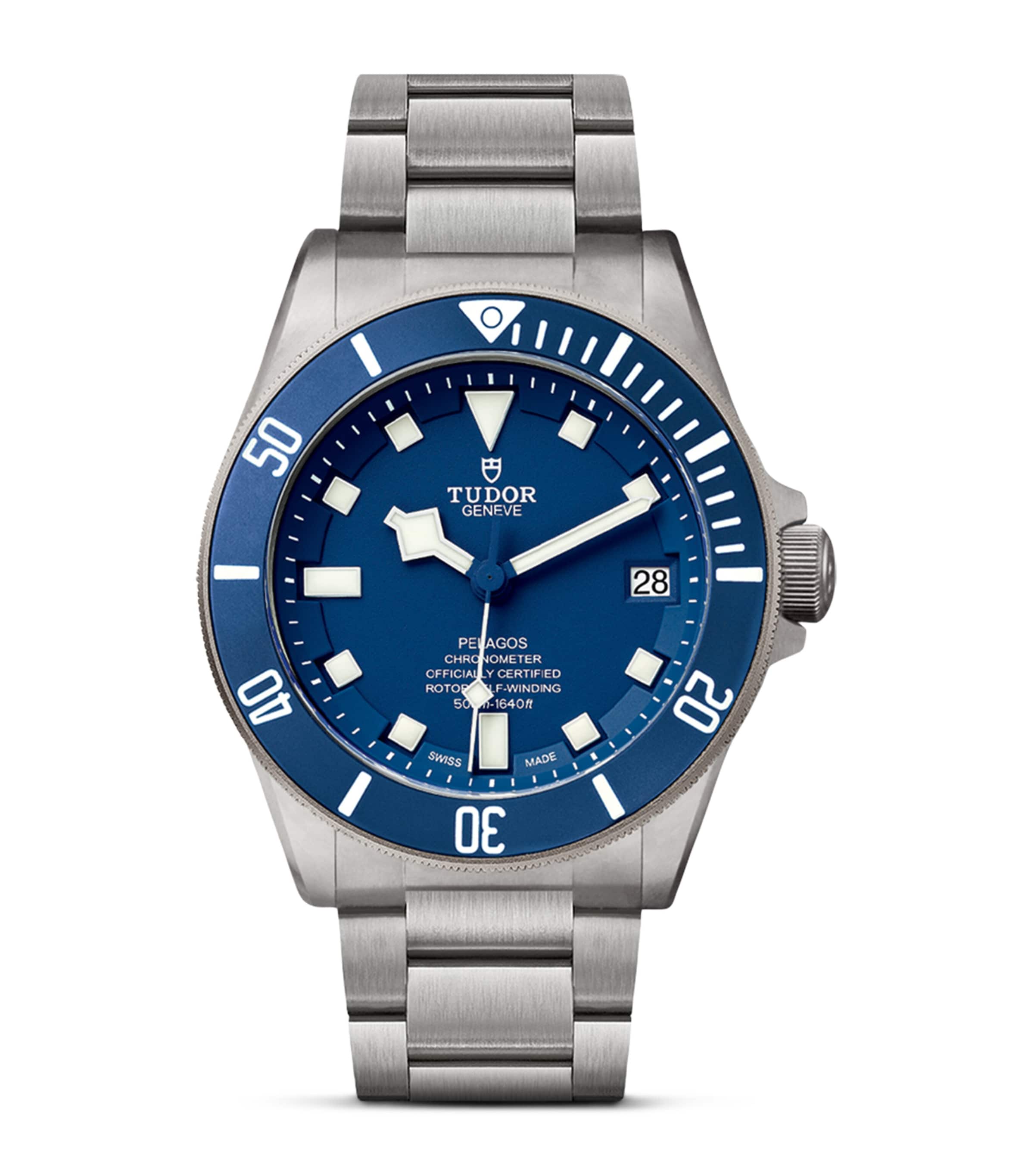 Pelagos Titanium and Steel Watch 42mm