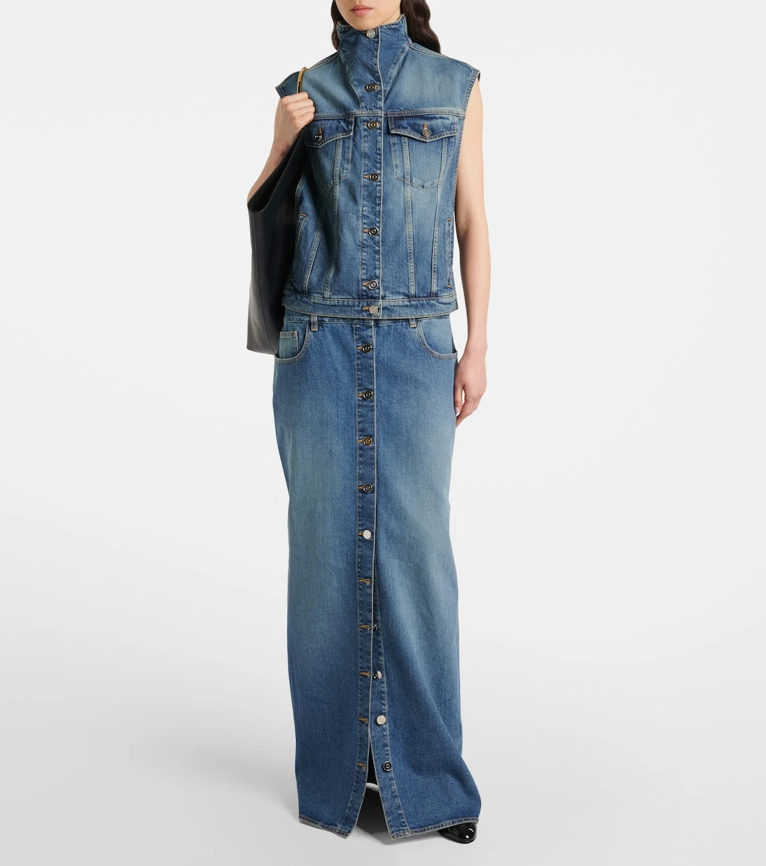 Alaïa - سترة جينز