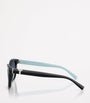 Tiffany & Co. Black Acetate Square 0TF4237B Sunglasses