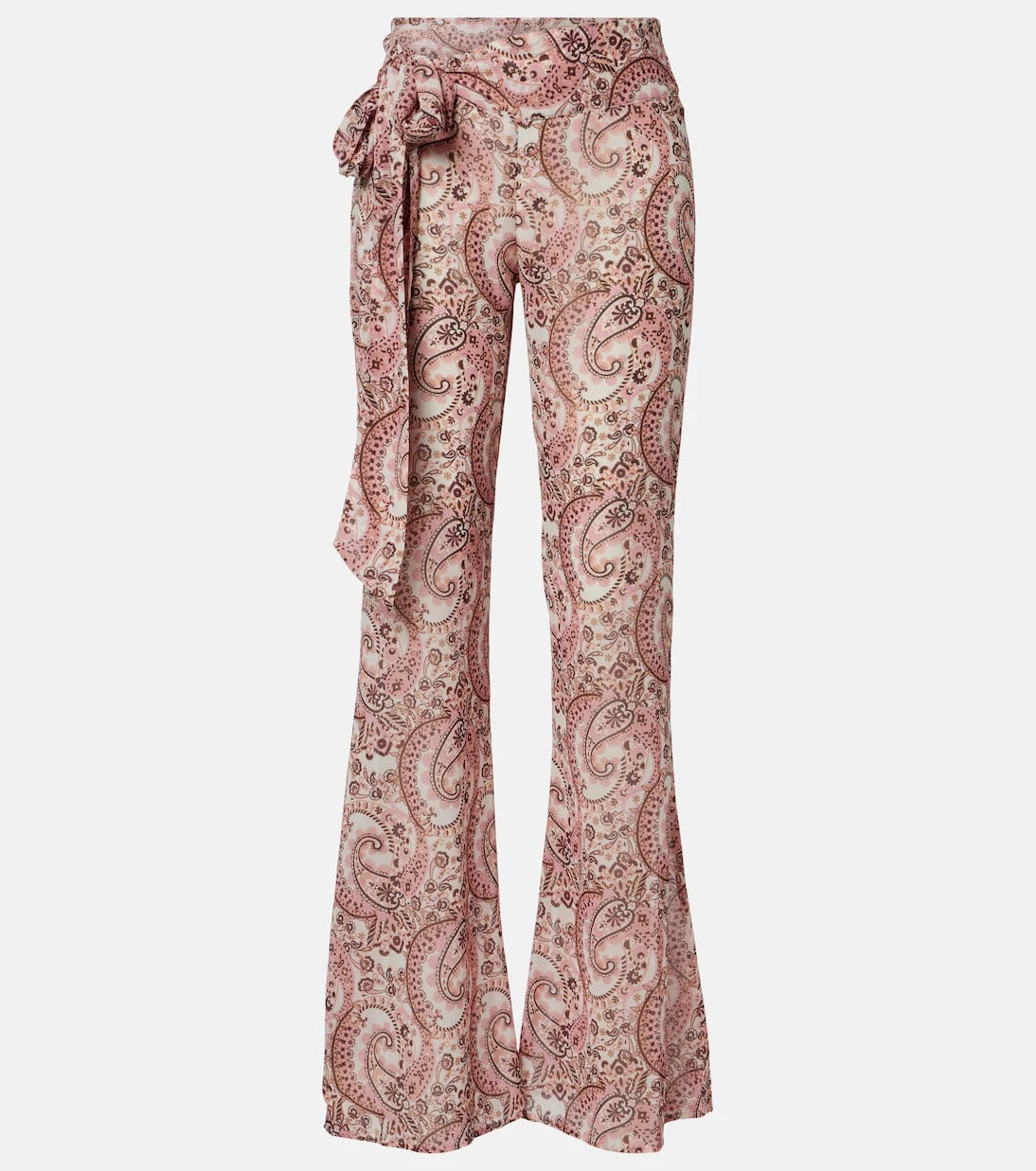 Bananhot - Bowie paisley flared pants