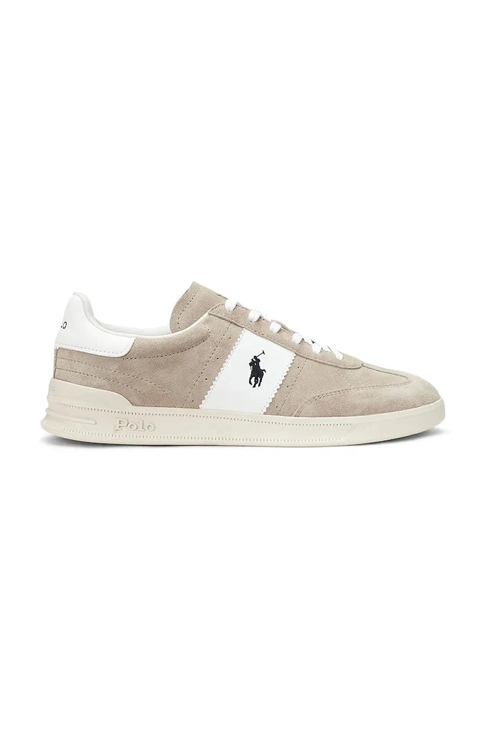 Велурени маратонки Polo Ralph Lauren HRT Aera PP