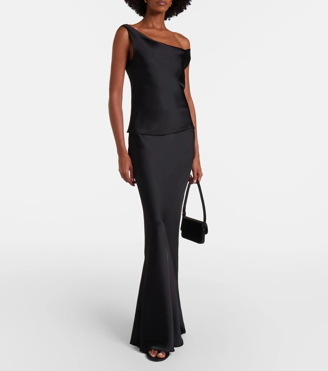 Norma Kamali - Bias Obie maxi skirt