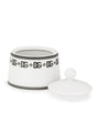 Dolce & Gabbana Casa Porcelain DG Logo Sugar Bowl