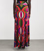 Multi Collane Maxi Skirt