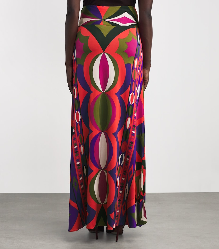 Multi Collane Maxi Skirt