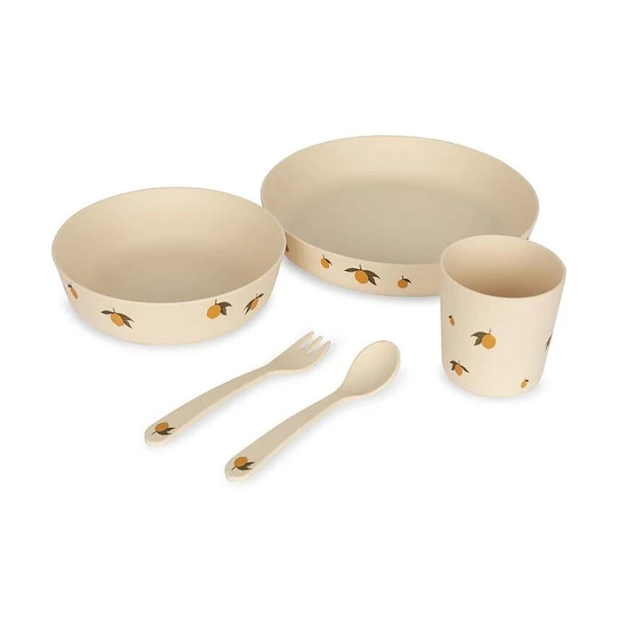 Детски сервиз за хранене Konges Sløjd PLA DINNER SETS